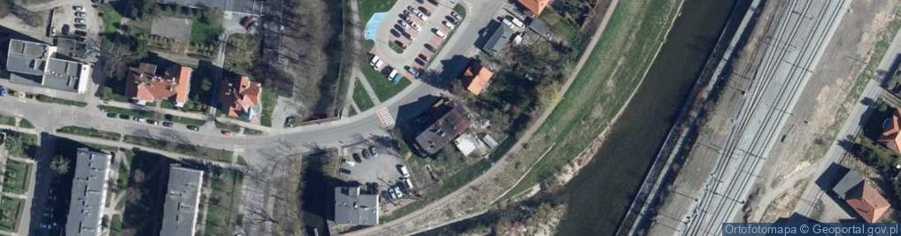 Zdjęcie satelitarne Restauracja Nad Wodospadem