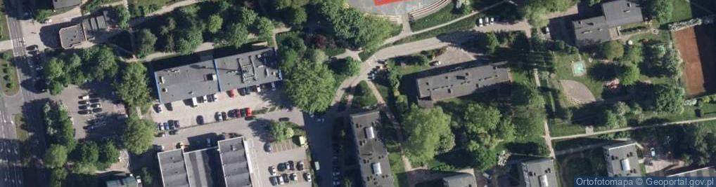 Zdjęcie satelitarne Restauracja Neubrandenburg