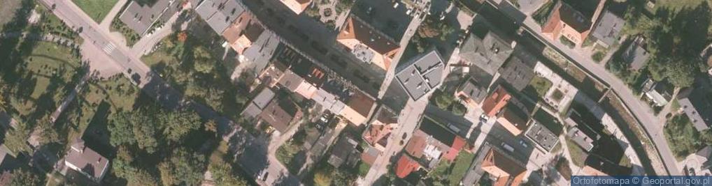 Zdjęcie satelitarne Restauracja Niespodzianka