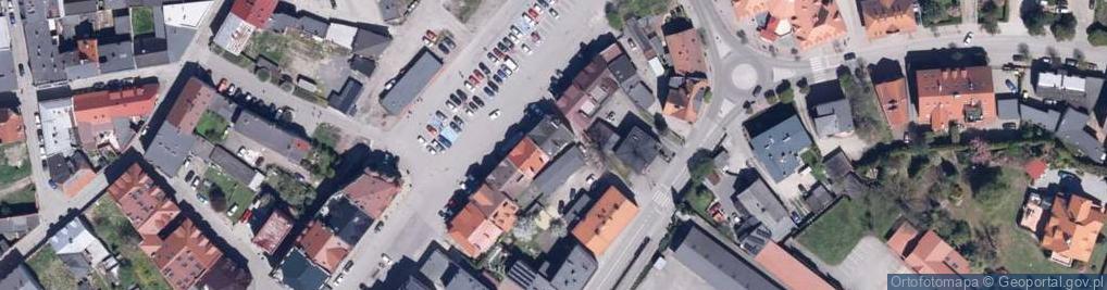 Zdjęcie satelitarne Restauracja Nova