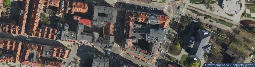 Zdjęcie satelitarne Restauracja Oberża pod Dzwonkiem