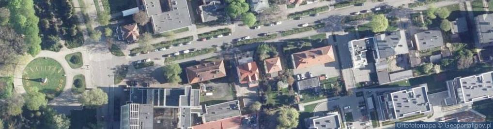 Zdjęcie satelitarne Restauracja "Oleńka" Maria Majewska