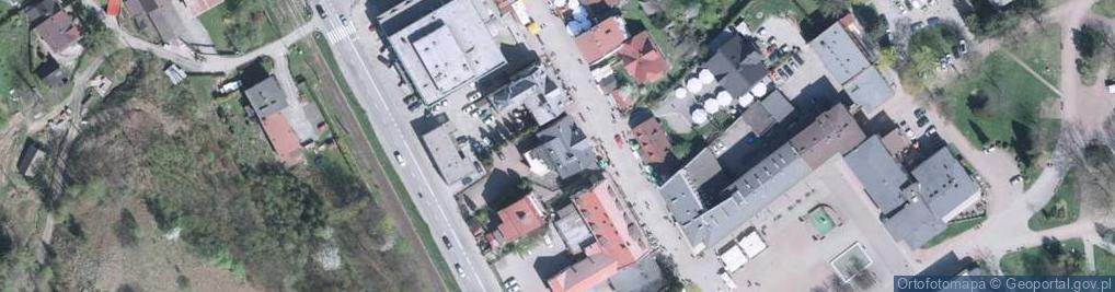 Zdjęcie satelitarne Restauracja Ondraszkowa Izba