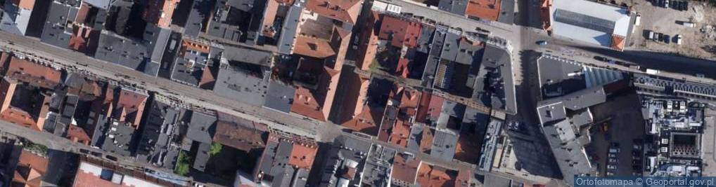 Zdjęcie satelitarne Restauracja Oranżeria Cafe