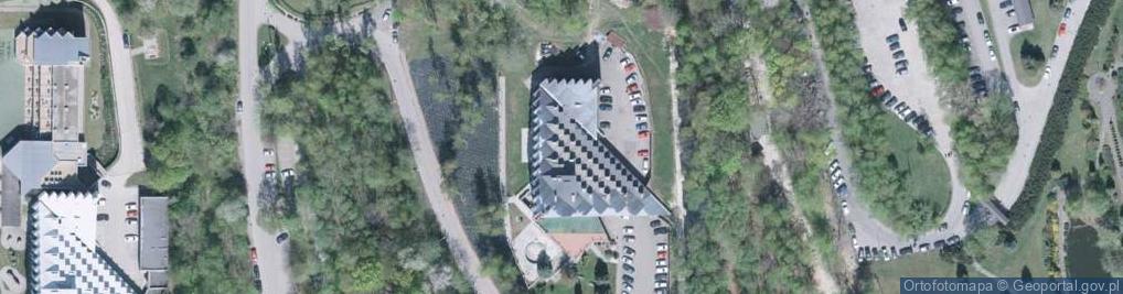 Zdjęcie satelitarne Restauracja Orlik