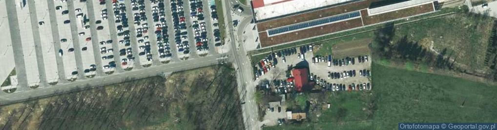 Zdjęcie satelitarne Restauracja Panorama