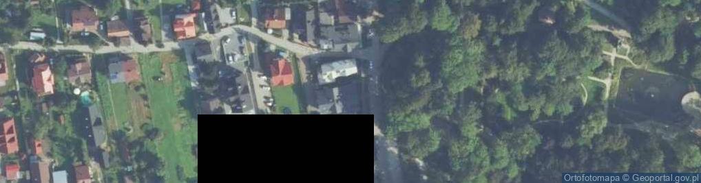 Zdjęcie satelitarne Restauracja Parkowa