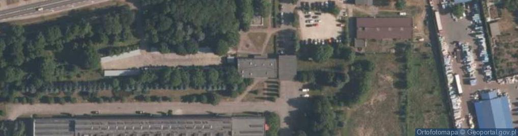Zdjęcie satelitarne Restauracja Park