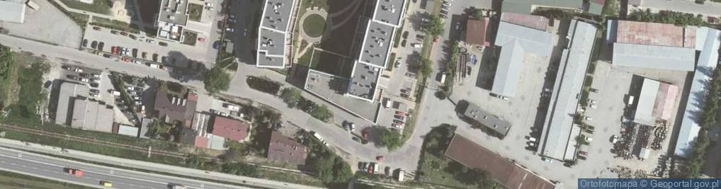 Zdjęcie satelitarne Restauracja Peperone Przewóz