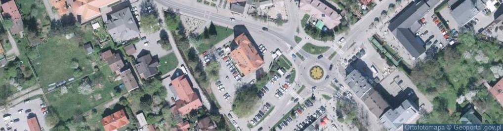 Zdjęcie satelitarne Restauracja Piwnica pod Równicą
