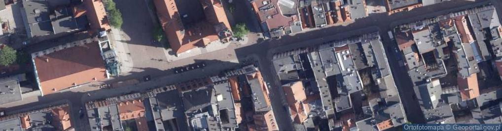 Zdjęcie satelitarne Restauracja Piwnica Ratusz