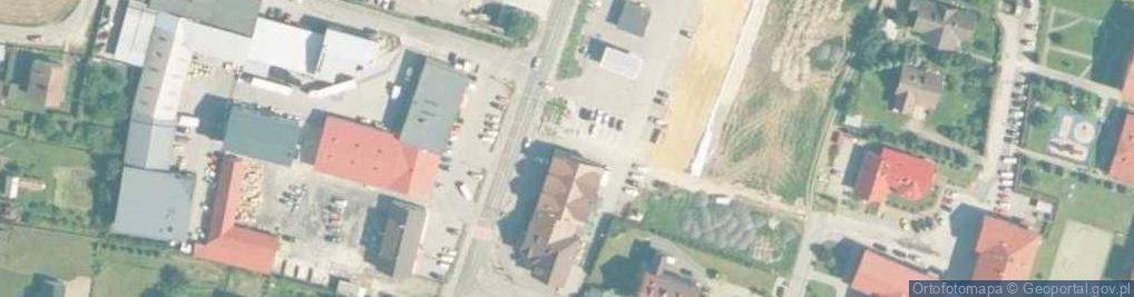 Zdjęcie satelitarne Restauracja Piwnica