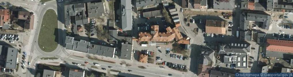 Zdjęcie satelitarne Restauracja Piwnica