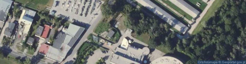 Zdjęcie satelitarne Restauracja Plon
