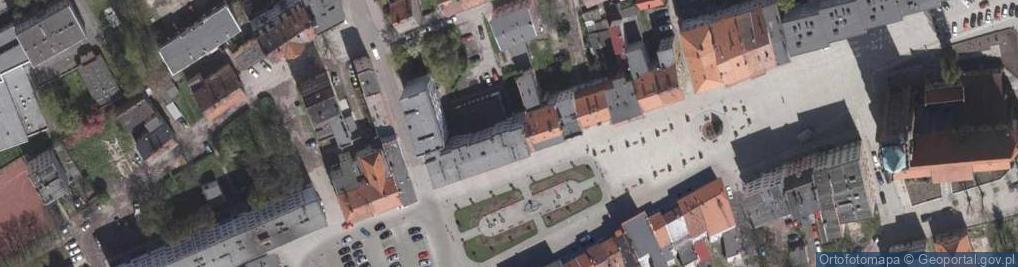 Zdjęcie satelitarne Restauracja Pod Lwami