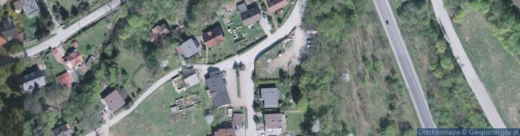 Zdjęcie satelitarne Restauracja Pod Skalicą