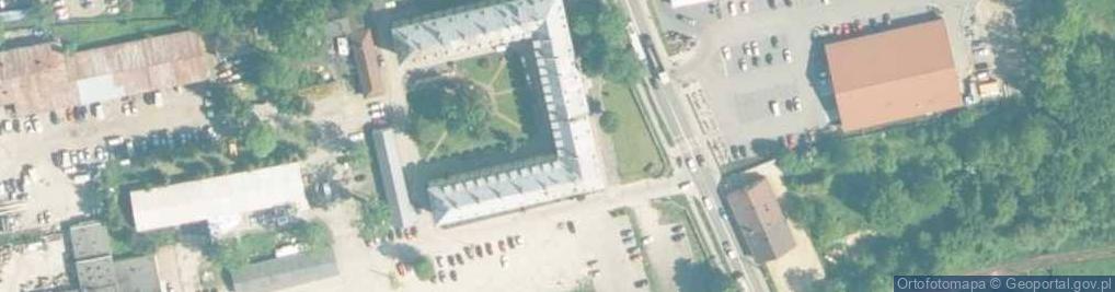 Zdjęcie satelitarne Restauracja Podhalanin