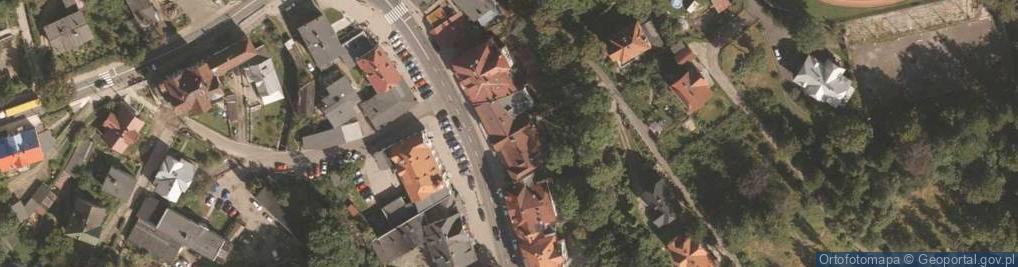Zdjęcie satelitarne Restauracja Polonia