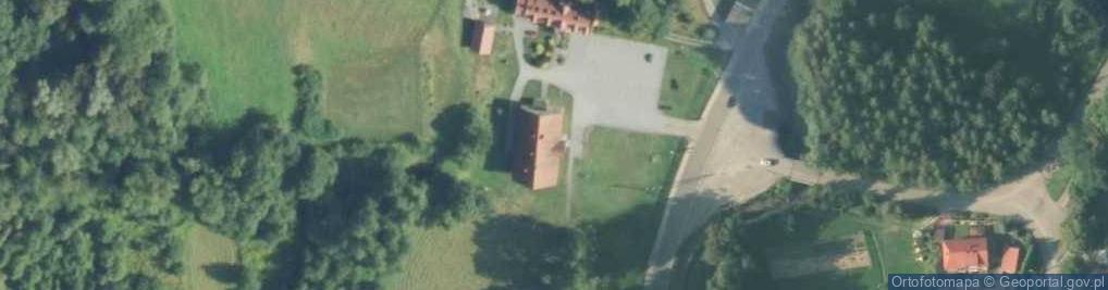 Zdjęcie satelitarne Restauracja Porąbka