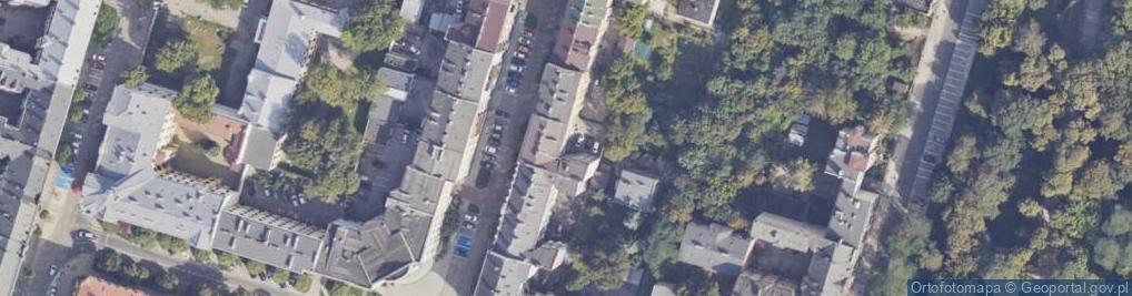 Zdjęcie satelitarne Restauracja Przyjaciele
