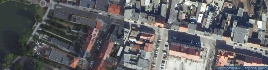 Zdjęcie satelitarne Restauracja Pub Powozownia