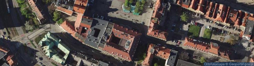 Zdjęcie satelitarne Restauracja-Pub Przed i Po