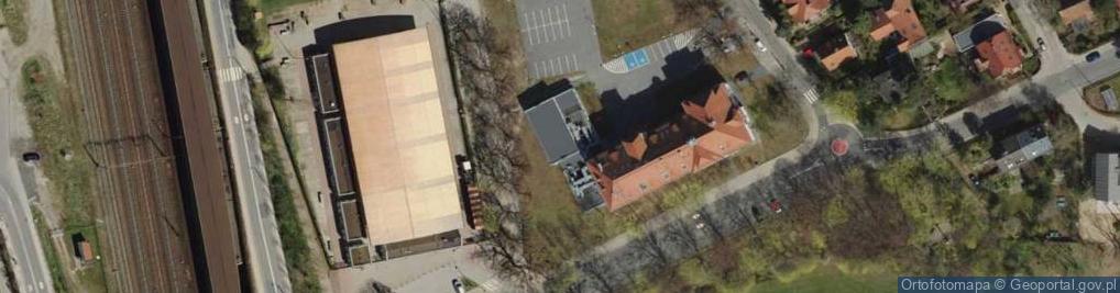 Zdjęcie satelitarne Restauracja-Pub Stajnia