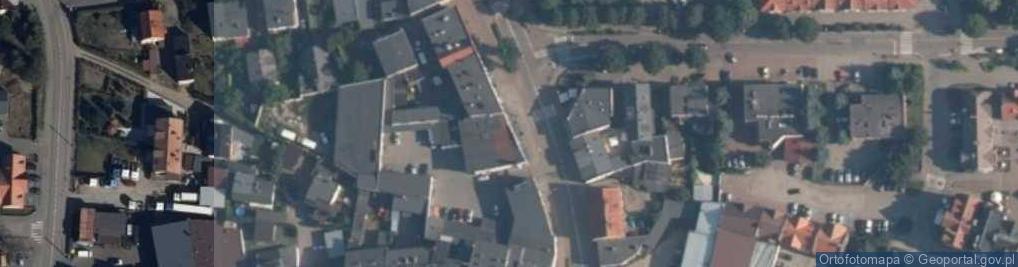 Zdjęcie satelitarne Restauracja Pub Złoty Lew