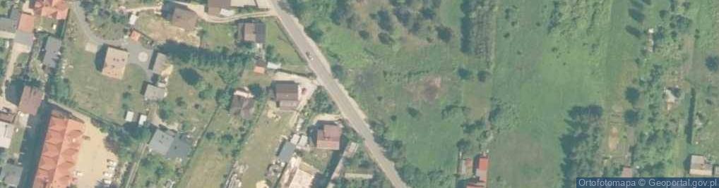 Zdjęcie satelitarne Restauracja Realbud