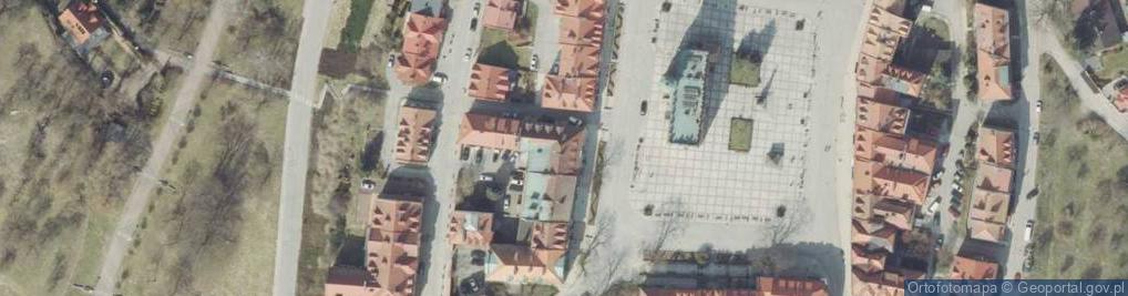Zdjęcie satelitarne Restauracja Retro