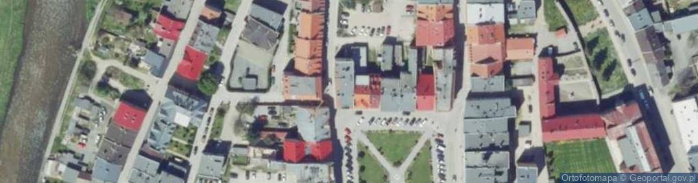 Zdjęcie satelitarne Restauracja Sas