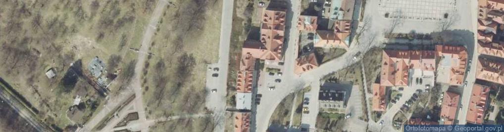 Zdjęcie satelitarne Restauracja Spiżarnia