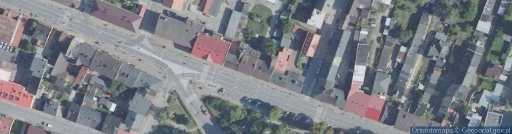 Zdjęcie satelitarne Restauracja Śródmiejska