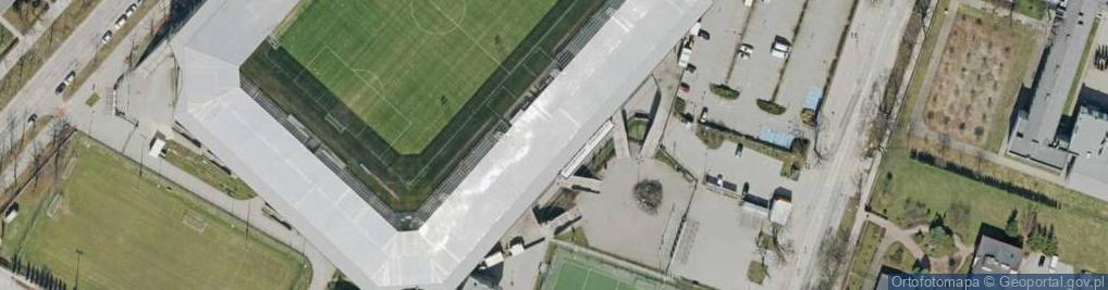 Zdjęcie satelitarne Restauracja Stadion