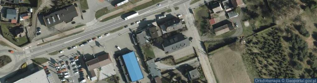 Zdjęcie satelitarne Restauracja Starogród