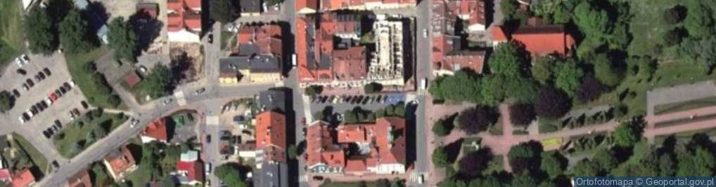 Zdjęcie satelitarne Restauracja Staromiejska