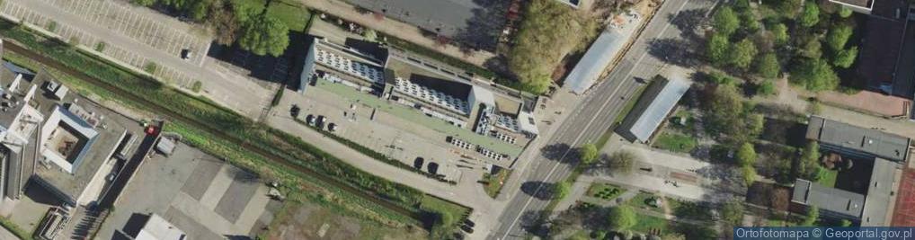 Zdjęcie satelitarne Restauracja Sunlight angelo Hotel Katowice