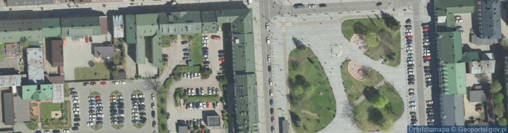 Zdjęcie satelitarne Restauracja Suwalszczyzna