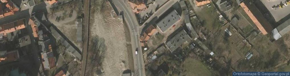 Zdjęcie satelitarne Restauracja Syrena