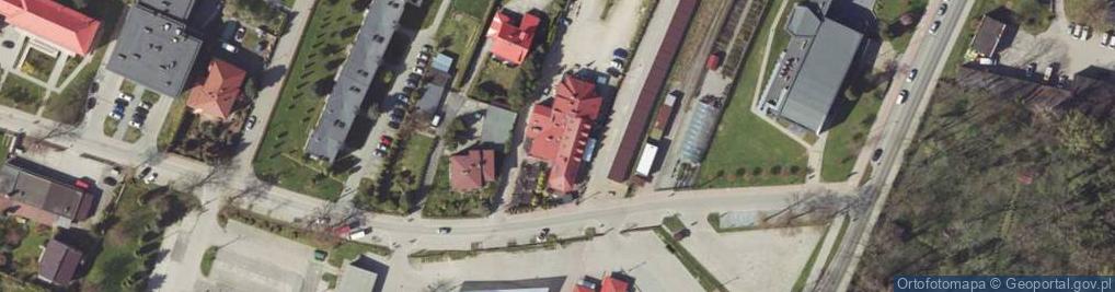 Zdjęcie satelitarne Restauracja Targowa