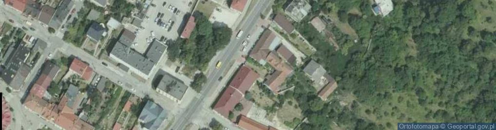 Zdjęcie satelitarne Restauracja Tawerna