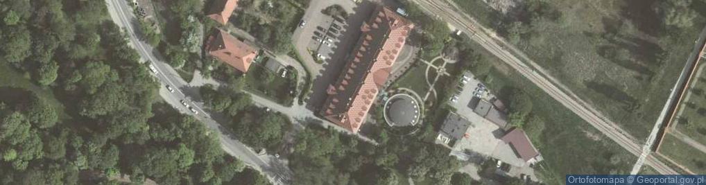 Zdjęcie satelitarne Restauracja Turówka