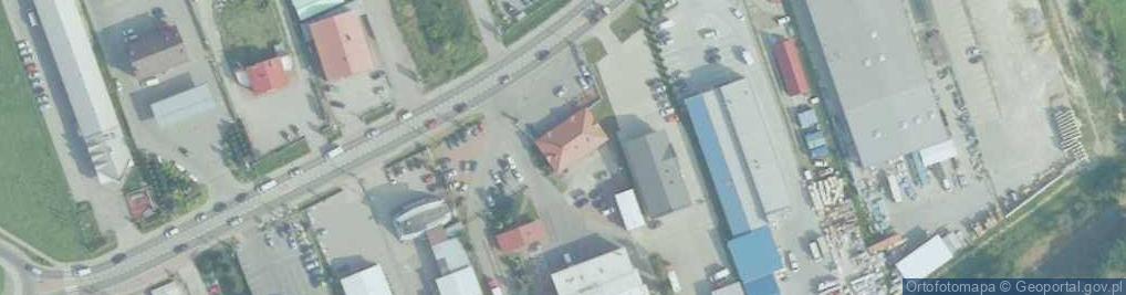 Zdjęcie satelitarne Restauracja U Górki