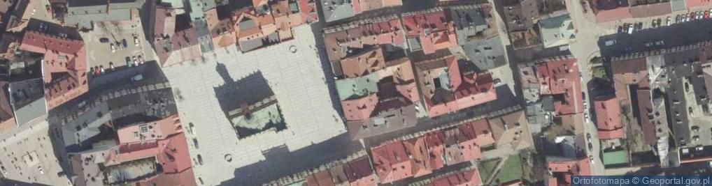 Zdjęcie satelitarne Restauracja U Jana