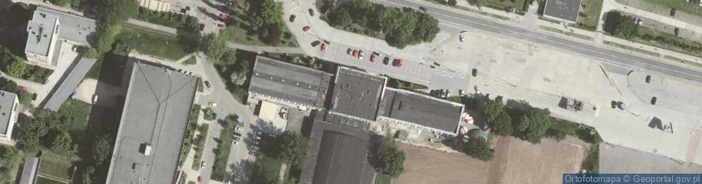 Zdjęcie satelitarne Restauracja U Wiślaków