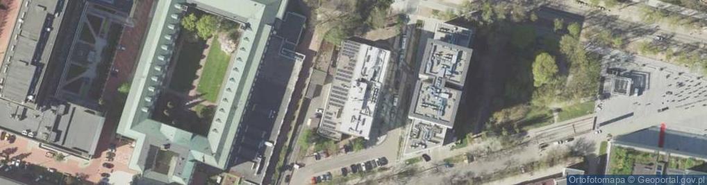 Zdjęcie satelitarne Restauracja Unia