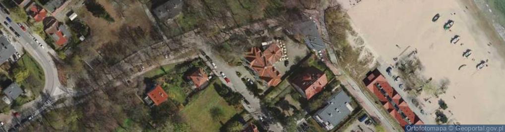 Zdjęcie satelitarne Restauracja Villa Baltica