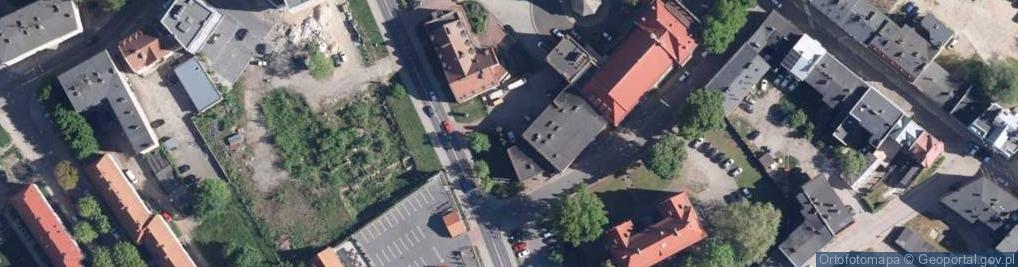 Zdjęcie satelitarne Restauracja Viva Italia
