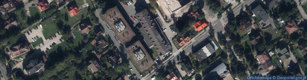Zdjęcie satelitarne Restauracja Wersal