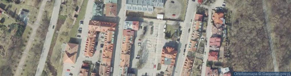 Zdjęcie satelitarne Restauracja Winnica